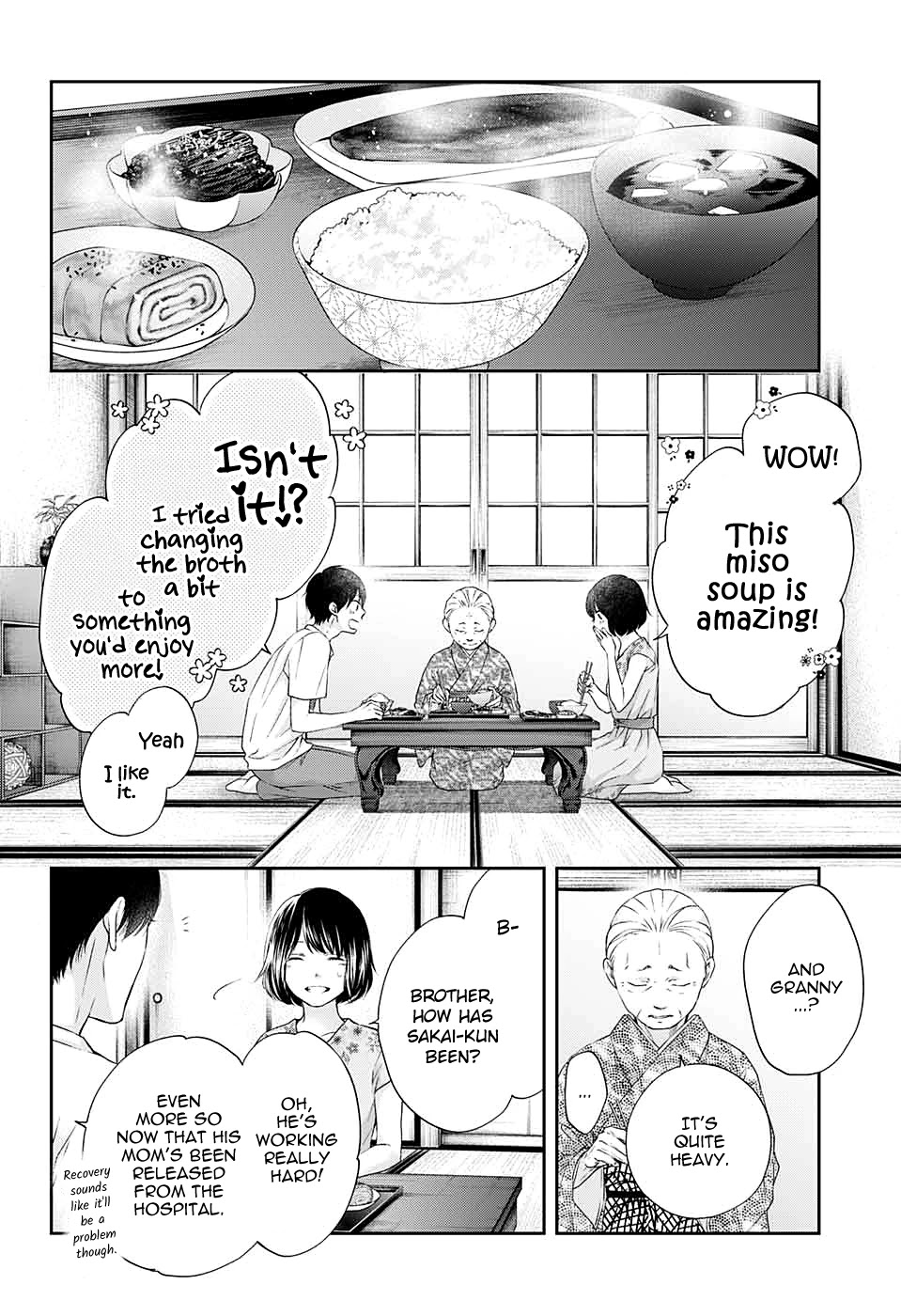 Kono Oto Tomare!, Chapter 93 image 02